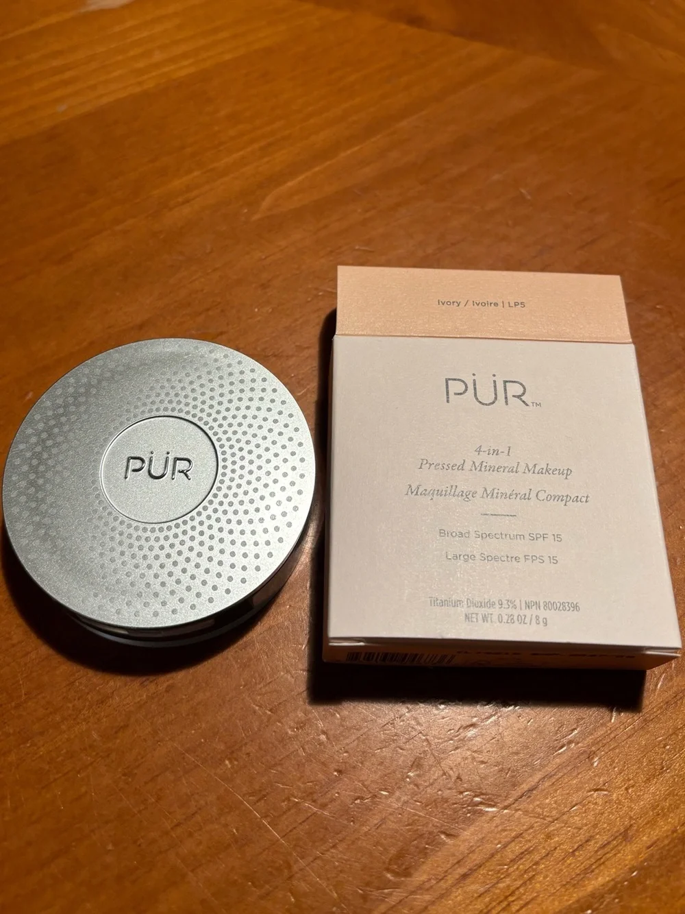 PUR 4-in-1 Pressed Powder Mineral Makeup SPF 15